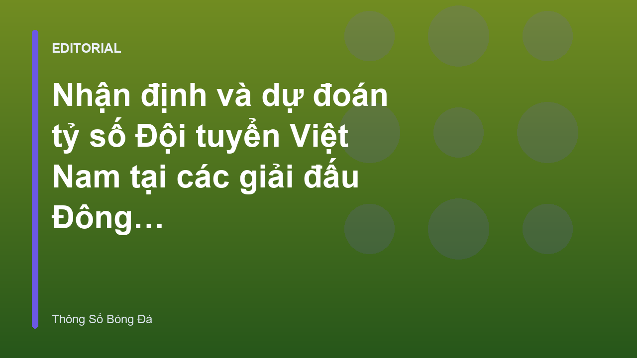 Đội tuyển Việt Nam thi đấu tại giải Đông Nam Á